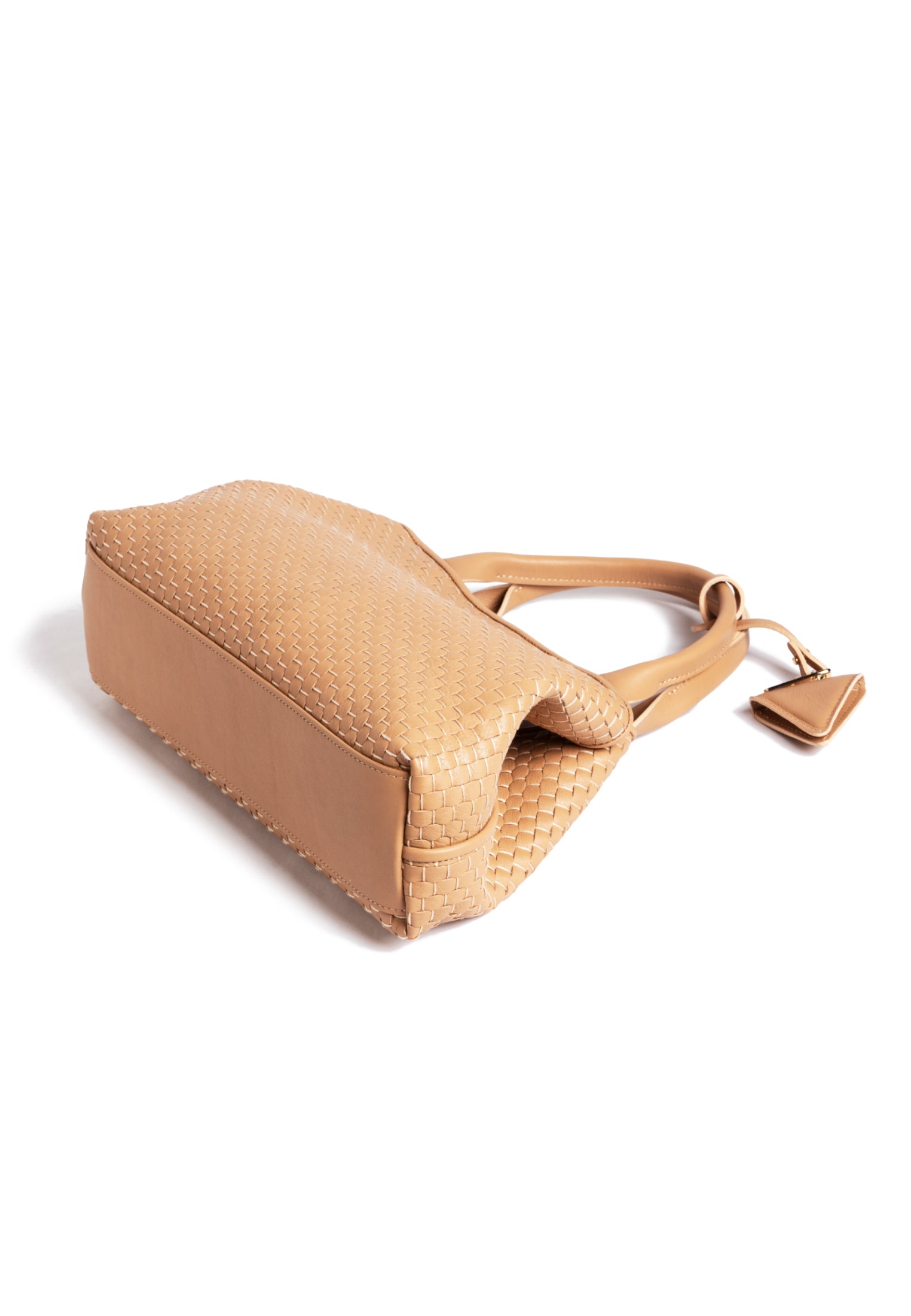 Small "60" Kamelfarbe Tote Bag