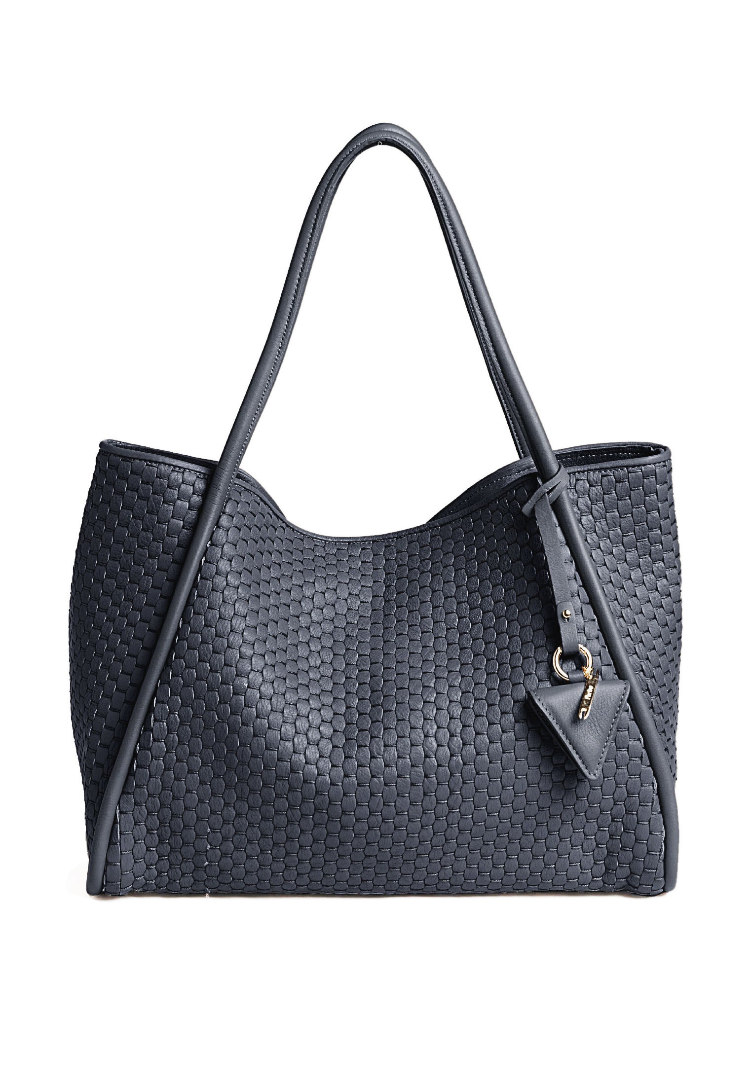 "09" Tubolare senza Frange Blu Navy