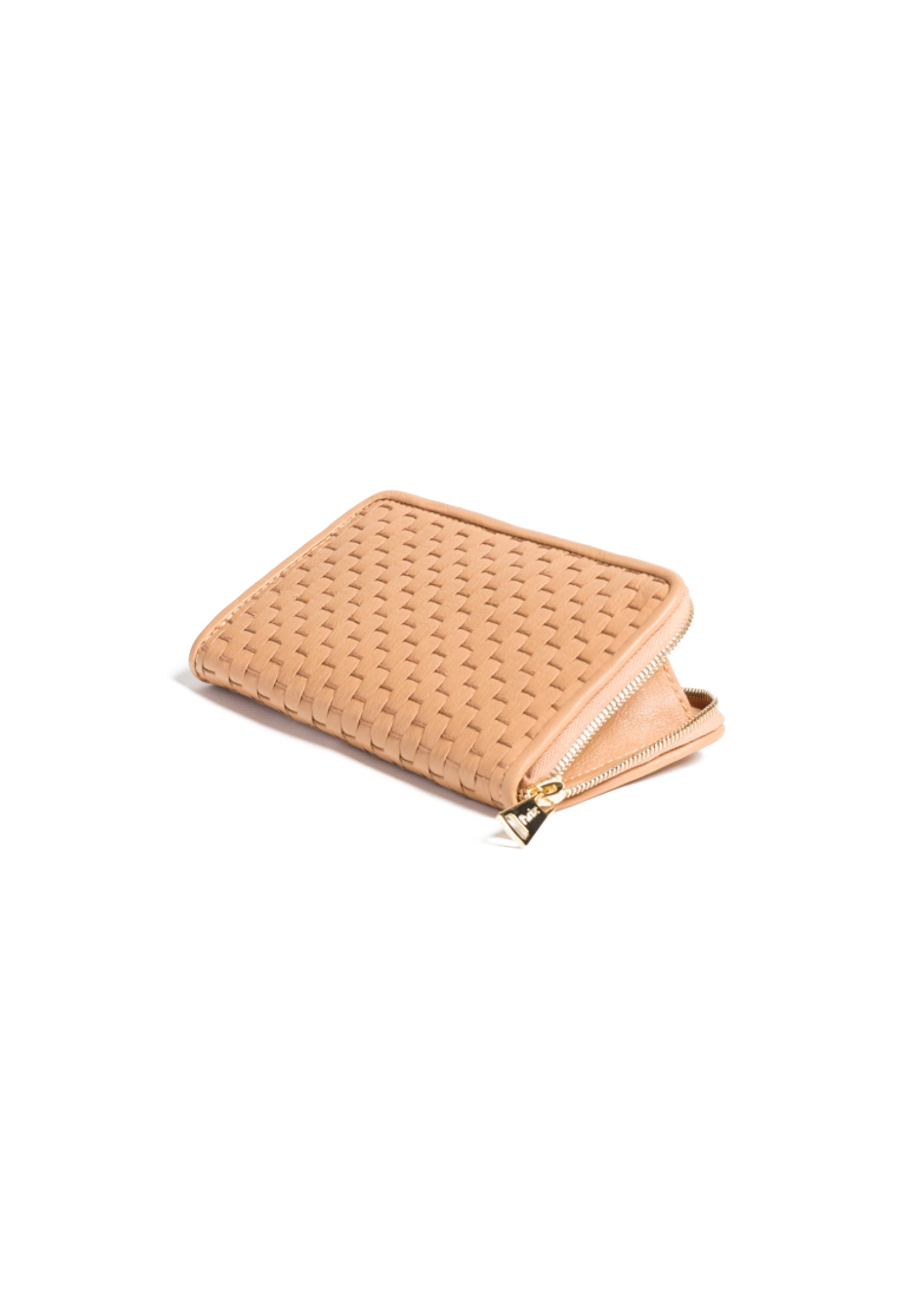 Side profile of Wallet 15, highlighting its structured silhouette.